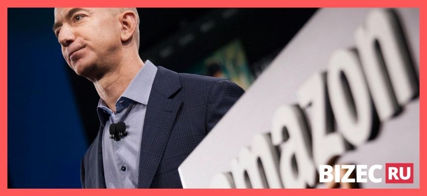 Jeff Bezos и amazon